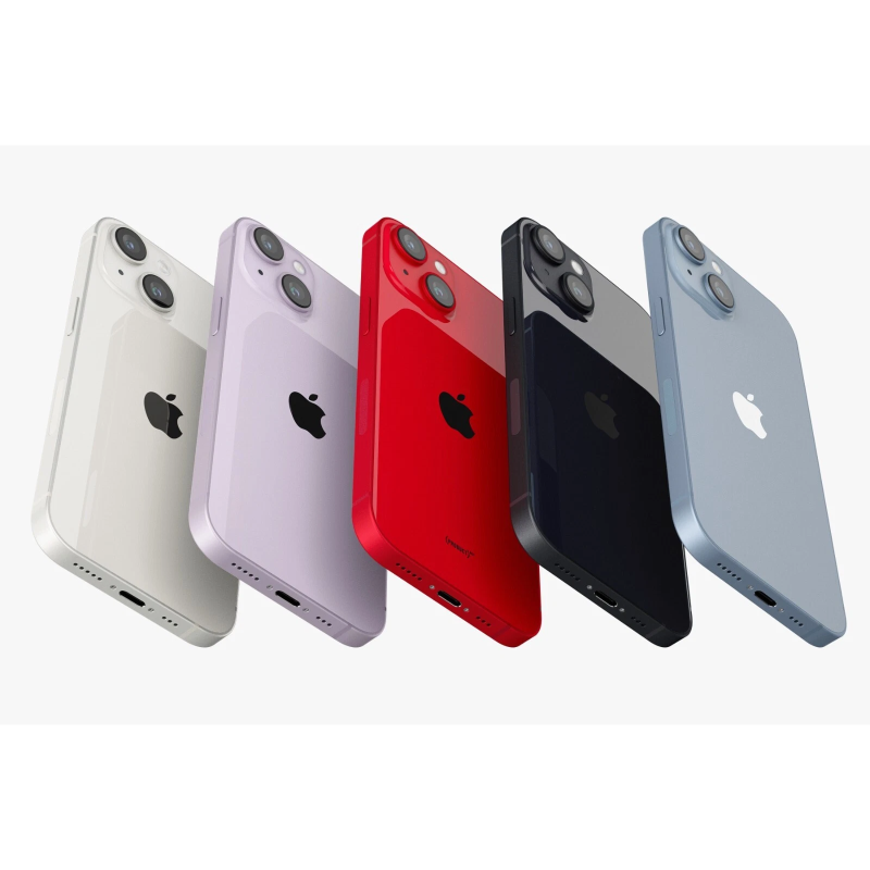 Apple iPhone 14 128GB - Unlocked - Refurbished (Grade B) - Good Condition - 5G - A15 Bionic Chip - 12 Month Warranty - Fast Charging USB Cable Included