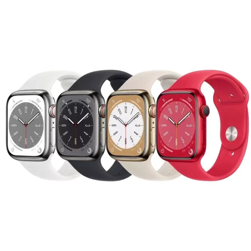 Apple Watch Series 8 - 41mm + 45mm - Various Colours - Good Used