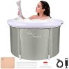 Fimous Foldable Bath Tub Non-Slip Kids Bathing Shower for Toddler Child