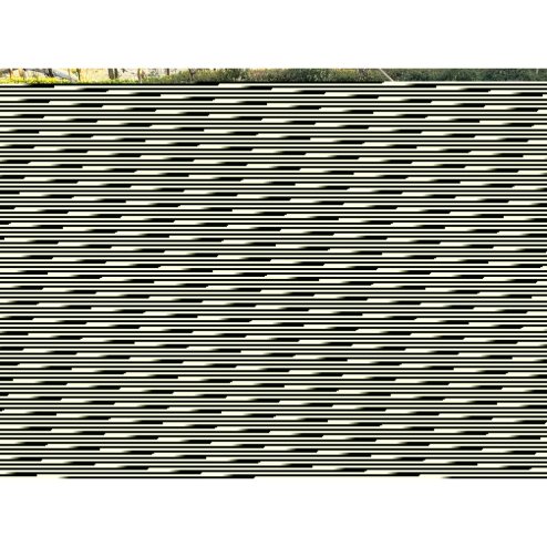 Fimous High Back Rattan Garden Furniture Set with Square Coffee Table 2 Small Footstools Indoor Outdoor Patio Lounge Sofa Set Dark Grey Mixed