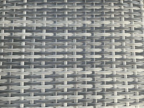 Outdoor PE Dark Mixed Grey Rattan Propane Butane Gas Fire Pit Dining Round Table Gas Heater Burner Garden Furniture Accessory