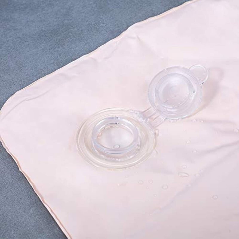 Fimous Portable Foldable Bathtub Adults Free Standing Soaking Bath Tub for Bathroom Spa