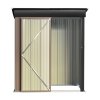 3.08x5.24 FT Outdoor Metal Garden Storage Shed