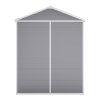 Living and Home Plastic Outdoor Garden Storage Shed