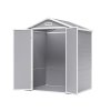 Living and Home Plastic Outdoor Garden Storage Shed