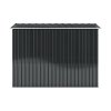 8.56 x 5.79FT Outdoor Metal Garden Storage Shed
