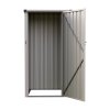 2.95 x 2.95FT Metal Pent Roof Garden Tool Storage Shed