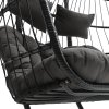 Outdoor Hanging 2-Seater Egg Chair