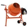 Living and Home 63L Cement Mixer Portable Electric Mortar Plaster Concrete Machine