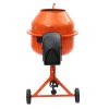 Living and Home 63L Cement Mixer Portable Electric Mortar Plaster Concrete Machine