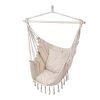 Garden Hanging Canvas Hammock Swing Chair