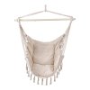 Garden Hanging Canvas Hammock Swing Chair