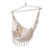 Garden Hanging Canvas Hammock Swing Chair
