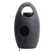 Living and Home Outdoor Creative Egg Shape Water Feature Fountain Electric