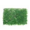 Living and Home 6Pcs Decorative Artificial Grass Hedge Panels 40x60cm