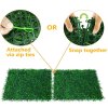 Living and Home 6Pcs Decorative Artificial Boxwood Panels for Indoor Outdoor 40x60cm