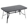 7PCS Garden Patio Dining Table&Chairs Set Outdoor Sturdy Furniture Set