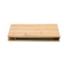 Outdoor Wooden Folding Beer Table Garden Narrow Table 217*49cm