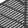 Outdoor Garden Slatted Metal Table Multi Size