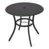 Garden Metal Slatted Coffee Table Multi Size