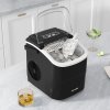 Living and Home Countertop Bullet Ice Maker with Handle