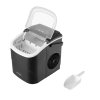 Living and Home Countertop Bullet Ice Maker with Handle