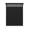 Living and Home 5.3 x 8.5FT Outdoor Metal Garden Storage Shed, Anthracite