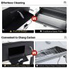 Living and Home Outdoor Portable Charcoal BBQ Grill Barbecue Trolley