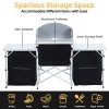 Living and Home Camping Kitchen Stand Unit Foldable Storage Portable Outdoor