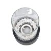 Living and Home Round Tabletop Ventless Ethanol Fireplace