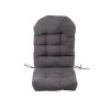 Living and Home Outdoor Waterproof Tufted Swing Seat Cushion