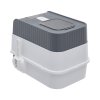 Living and Home Fully Enclosed Cat Litter Box with UV Sterilisation