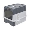 Living and Home Fully Enclosed Cat Litter Box with UV Sterilisation