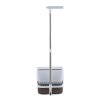 Living and Home Folding Broom and Dustpan Set