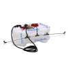 Living and Home 60L ATV Electric Sprayer Agricultural Broadcast Quad Tractor Hand Lance Outdoor