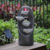 Living and Home 4-Tier Cascading Garden Water Feature Water Fountain