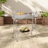 Living and Home Outdoor Portable Charcoal Barbecue Grill