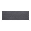 Living and Home 18Pcs/Pack 3-Tab Asphalt Shingles Rectangular Houses Shed Roofing Tiles