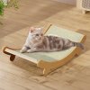 Living and Home Sisal Cat Scratcher Bed, 39cm W x 32cm D x 10cm H