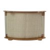 Living and Home Sisal Cat Scratcher Bed, 39cm W x 32cm D x 10cm H