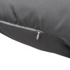Living and Home Dark Grey Hanging Egg Chair Cushion
