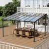 Wall-Mounted Canopy 420cm W x 250cm H