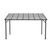 Wall-Mounted Canopy 420cm W x 250cm H