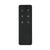 Living and Home 60 Inch Modern LED Electric Fireplace with Remote Control 12 Flame Colours