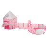 Living and Home Kids Pop-up Play Tent, Tunnel and Ball Pit Set