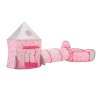 Living and Home Kids Pop-up Play Tent, Tunnel and Ball Pit Set