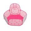 Living and Home Kids Pop-up Play Tent, Tunnel and Ball Pit Set