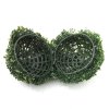 Living and Home 28cm Decorative Artificial Topiary Boxwood Ball