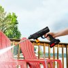 Living and Home Cordless Electric Handheld Pressure Washer Cleaner