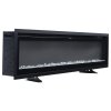 Living and Home 50 Inch Electric Fireplace with Remote 12 Flame Colours 